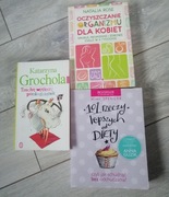 101 rzeczy lepszych od diety, Oczyszczanie organizmu dla kobiet 3 szt