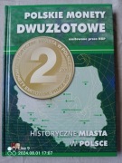 Monety 2 zł mennicze Historyczne Miasta w Polsce 32 sztuki