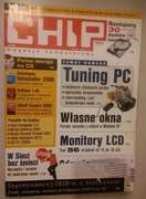 CHIP magazyn komputerowy 1/2003 bez cd