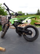 Rower cross kawasaki