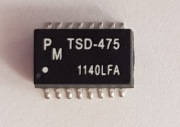 TDS-475 ISOLATION TRANSFORMERS FOR 10BASE-T (Premier Magmetics)