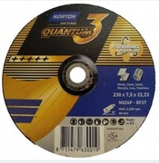 Tarcza do szlifowania 230x7,0 INOX METAL QUANTUM 3