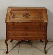 SEKRETARZYK BIURKO DĘBOWE LUDWIK