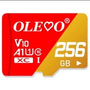 Karta pamięci microSD 256GB Class 10 do telefonu kamery drona