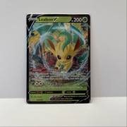 Karta Pokemon TCG Leafeon V Evolving Skies