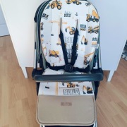 Wkładka do wózka uniwersalna Laren Handmade