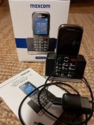 Telefon komórkowy dla seniora Maxcom Comfort MM720 SE stacja ładująca