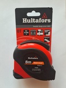 Miara stalowa zwijana HULTAFORS BT8M 8 m