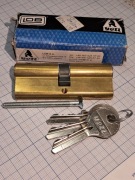 Wkładka patentowa LOB 40/40 mosiądz 