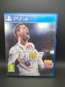 Gra FIFA 18 na ps4
