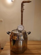 Szybkowar Hascevher 17L Destylator Pot-Still Miedziany z Refluksem