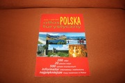 Atlas turystyczny Polska Skala 1:400 000