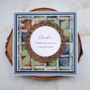 Personalizowana kartka na 18, 20, 30, 40, 50, 60, 70 urodziny