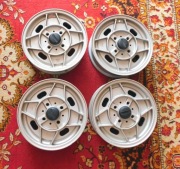 4 NOWE felgi alufelgi 12 cali + dekielki Polski Fiat 126p 126 maluch