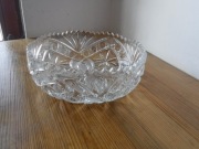 Duża gruba misa  PRL UNIKAT ZOBACZ 