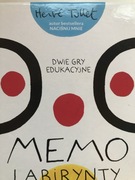 Gra edukacyjna Herve Tulleta Memo Labirynty 