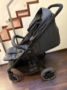 Wózek spacerowy spacerówka Britax Römer B-AGILE M 0M - do 22 kg grafitowy