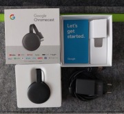 Google Chromecast 3.0 oryginał