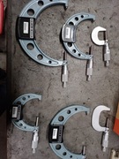 Zestaw Mikrometrów Zewnętrznych Mitutoyo 0–150mm (6 szt.) - używane