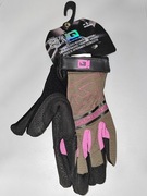 Damskie Rękawiczki Treningowe Na Siłownię IQ Cross The Line Nowe