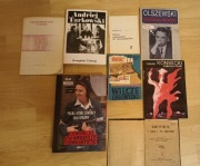 Zestaw używanych książek 