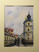 Ulica Mariacka I /Sandomierz