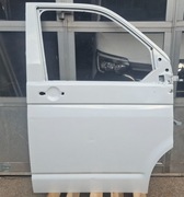VW T5 LIFT Drzwi Prawe Przednie Białe Kolor LB9A Volkswagen prawy przód