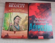 Zestaw 2 książek w języku niemieckim Landung auf Darkover i Adrenalin