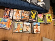 Playboy cała kolekcja 27 lat okolo 320 numerow bez pierwszego wydania