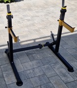 Stojak na sztangę z asekuratorem HMS STR18