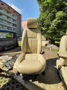 Fotele elektryczne Kamper Land Rover