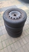Koła zimowe 4x108 ET32 65,1 mm 175/55 R14 Peugeot