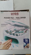 Suszarka do paznokci Kiss Power File 