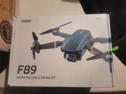 Dron CHUBORY F89 WiFi FPV z kamerą 40 minut lotu 1080P HD 2 baterie