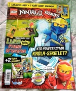 Lego ninjago magazyn dla dzieci bez dodatkow komiksy plakaty zabawa