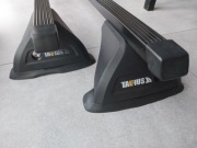 Bagażnik dachowy Taurus CarryUp + Belki ALU 135cm + Zamki