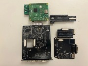 Commodore CDTV - PiStorm + karta wideo + adapter myszki i klawiatury