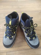 Buty młodzieżowe zimowe trzewiki jak nowe rozmiar 38 dziecko Quechua