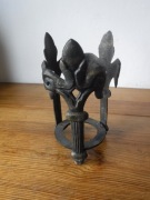 Stojak na kwiaty (kwietnik) wazon świecznik kuty metaloplastyka ZOBACZ 