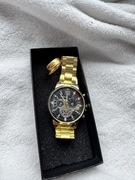 Zegarek męski złoty