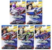 Hot Wheels Acceleracers Silver Series set 5 sztuk chase 