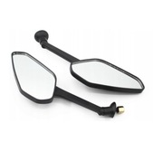 LUSTERKA UNIWERSALNE CARBON M8 - KOMPLET - 2szt