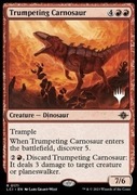 Magic: The Gathering Trumpeting Carnosaur
