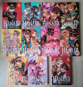 Manga Hanako Duch ze szkolnej toalety - tomy 1-10, 12