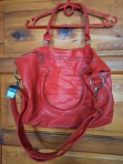 Torebka damska czerwona New Yorker