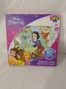 Luna Toys Disney Princess Magnetyczne Puzzle Księżniczka 3w1