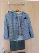 Garnitur chłopięcy. Rozmiar 134