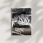 Plakat/ Poster BMW