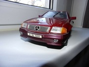 Mercedes 500sl 1:18