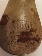 Stara przedwojenna łyża do butów. Kolekcjonerska.